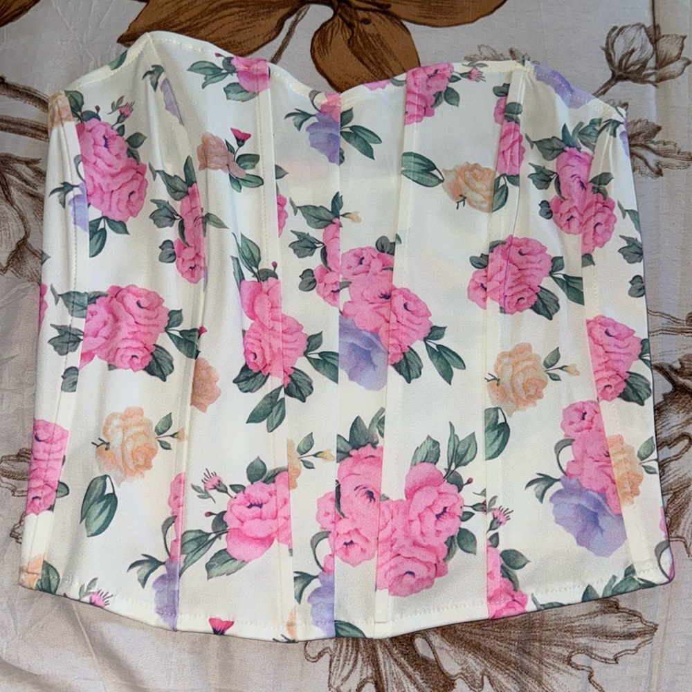 Flower corset 🌸